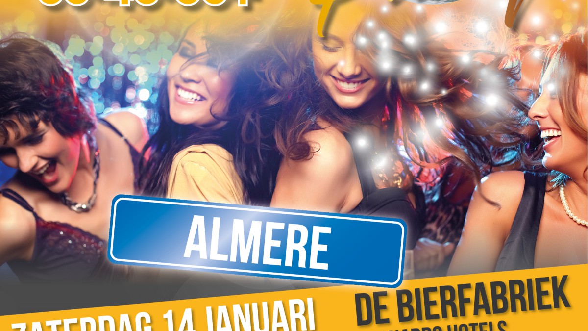 De Bierfabriek organiseert een 30+ Dancing Party