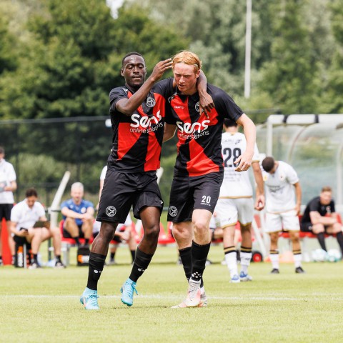 Ook Excelsior verslagen in oefenduel