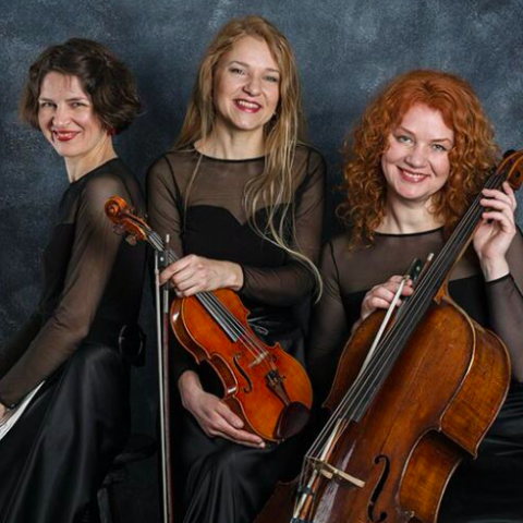 Kaunas Piano Trio speelt kamermuziek uit Litouwen