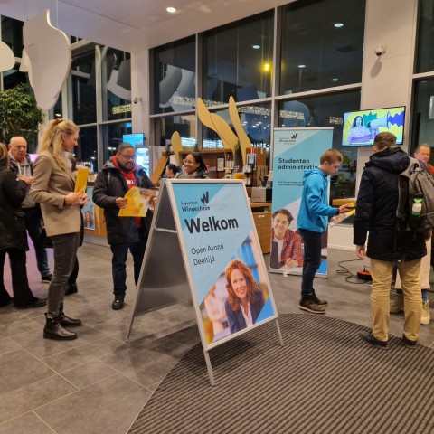 Open avond Windesheim Almere voor Ad- en deeltijdstudies