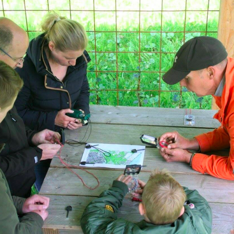 Zomertijd Evenement Treasure Hunt