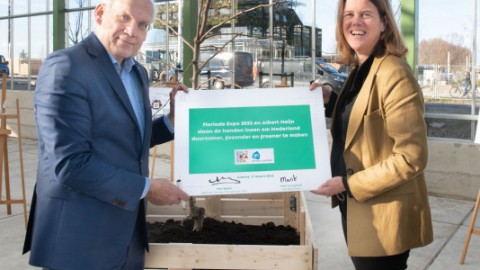 Floriade Expo 2022 en Albert Heijn slaan handen ineen om Nederland groener, gezonder en duurzamer te maken
