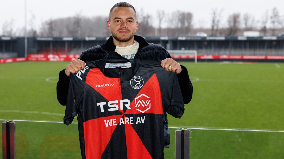 Almere City FC legt Belgische Milan Corryn vast