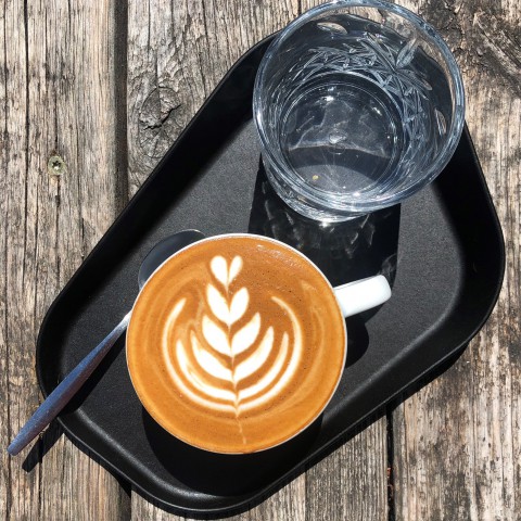 Koffiedik als grondstof voor plastic producten