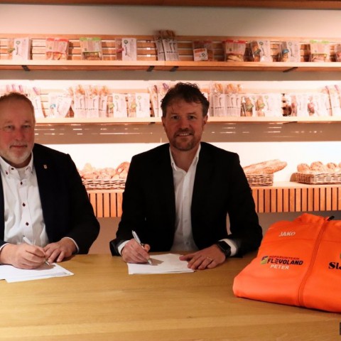 Pandriks Bake Off in 2023 en 2024 hoofdsponsor Roparunteam Flevoland