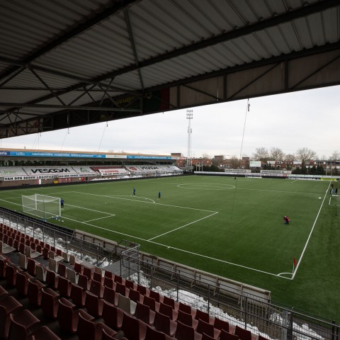 Uitwedstrijd tegen Helmond Sport wordt buscombi