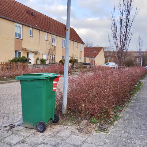 Gemeente Almere verzuimt duobakken op te halen