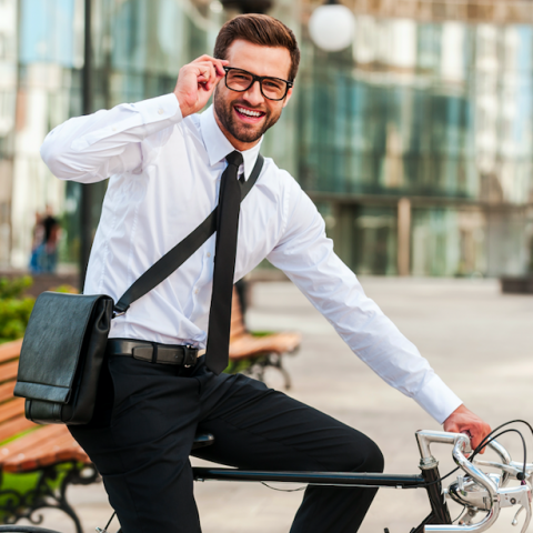 Naar kantoor? Stap op! En pak de fiets