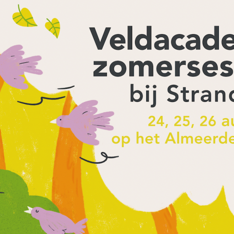 Kom jij ook naar de Veldacademie Zomersessies?