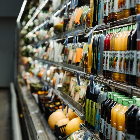 Almeerse producten vertegenwoordigd in lokale supermarkt
