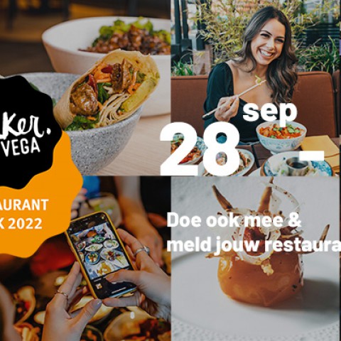 LekkerVega RestaurantWeek binnenkort van start