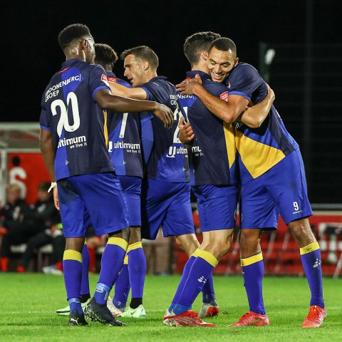 Almere City FC heeft drie-op-een-rij