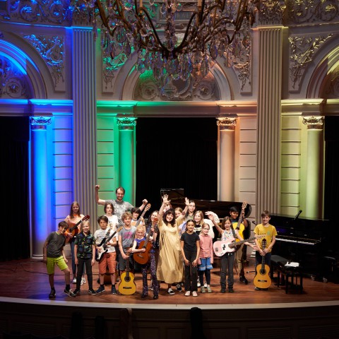 15 kinderen uit Flevoland melden zich aan voor het Koninklijk Concertgebouw Concours