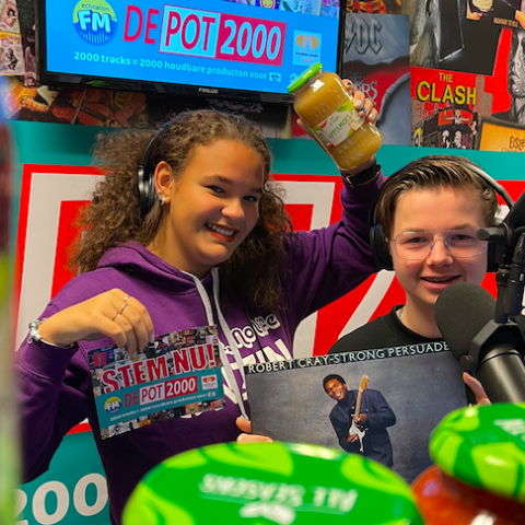Echnaton met ‘De Pot 2000’ in actie!
