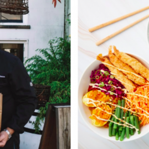 Poké Perfect en topchef Ron Blaauw slaan handen ineen