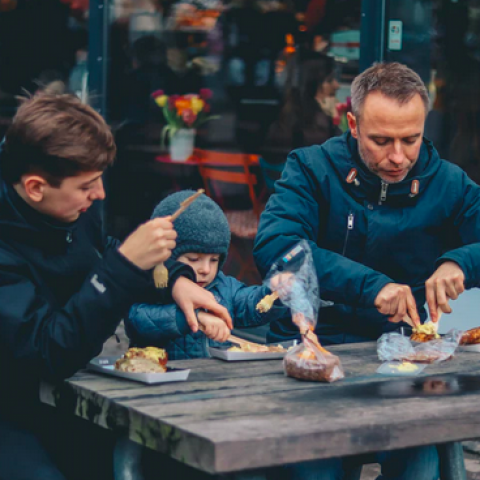 Nationaal eet buiten dag