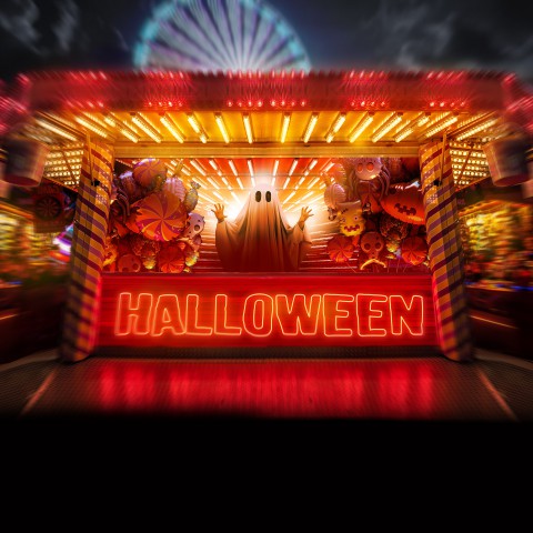 Halloweenkermis sluit seizoen af in Almere Buiten