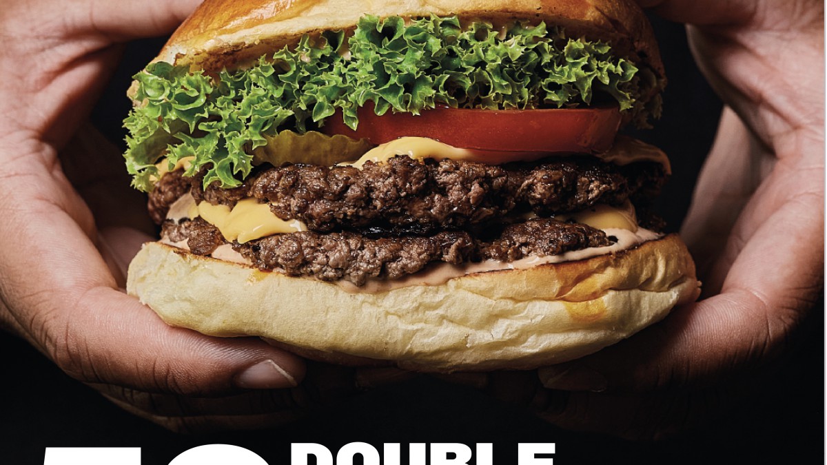 Gratis 50 Double Cheeseburger bij elke Fat Phill's ter ere van het 4-jarig bestaan!