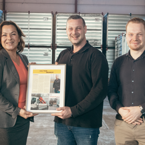 De specialist voor opslag aan huis!