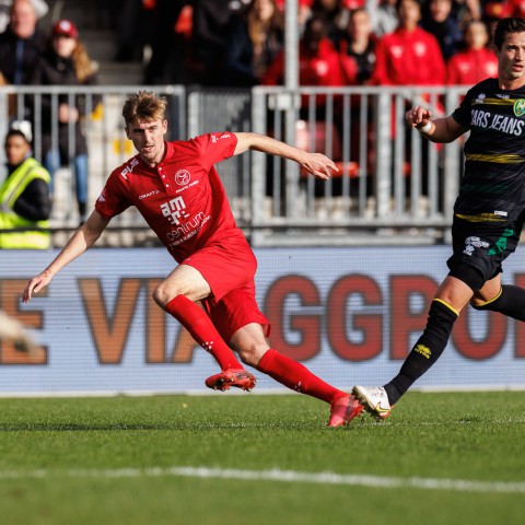 Almere City FC op weg naar het Haags Kwartier