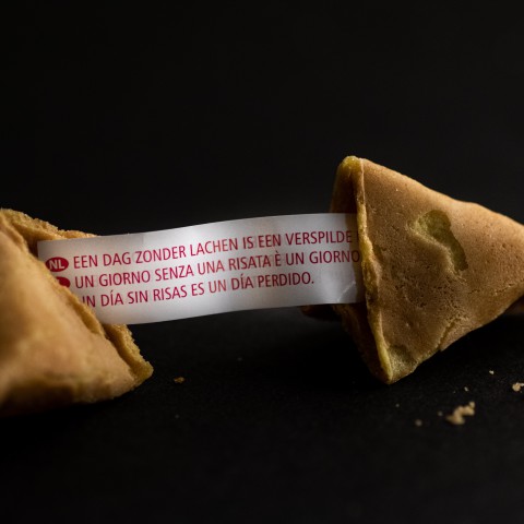 Over gelukskoekjes en waar ze vandaan komen