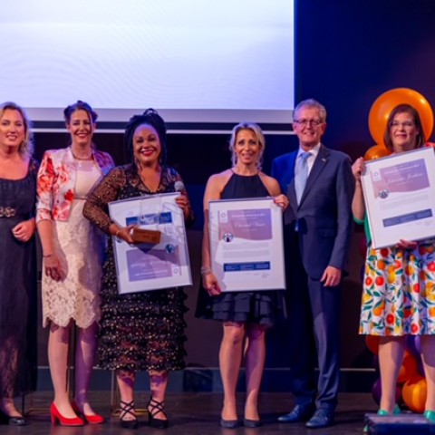 Sharon de Miranda gekozen tot Flevolandse Zakenvouw van het Jaar 2023