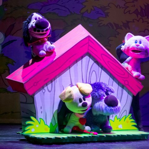 Woezel & Pip komen met vrolijk muziekspektakel naar het theater in Almere!