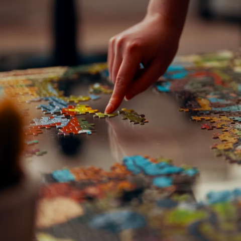 Vandaag is het Nationale Puzzeldag