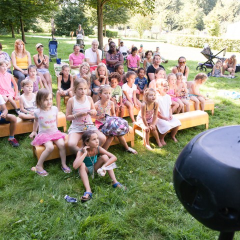 ZOMERFESTIVAL OP DE KEMPHAAN