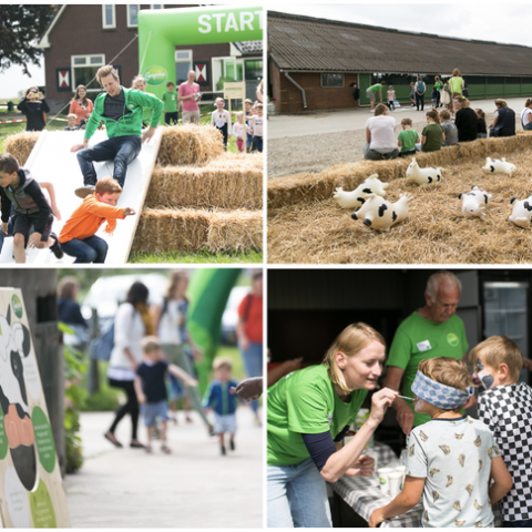 Campina Open Boerderijdagen: staldeuren open voor publiek in Flevoland