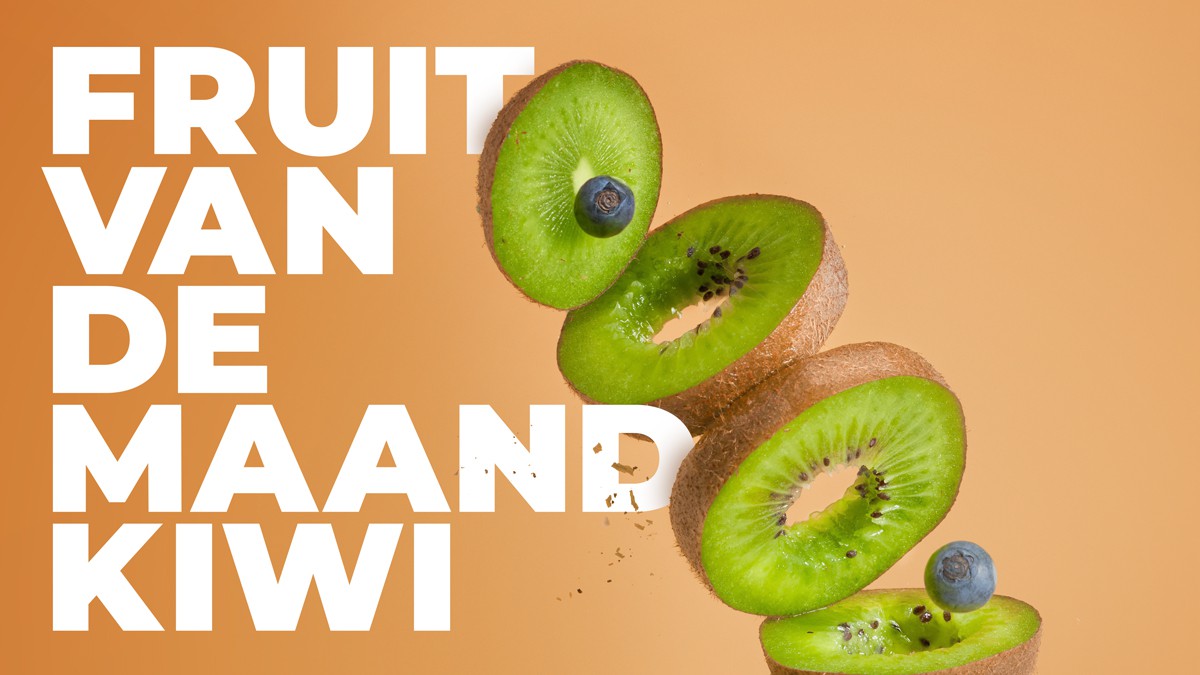 Fruit van de maand: Kiwi