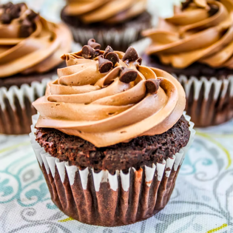 Nationale Chocolade Cupcake Dag