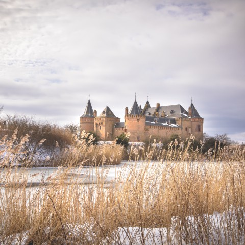 Beleef Rijksmuseum Muiderslot in winterse sferen