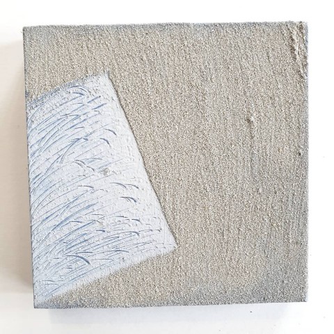 Artist in residence Ninette Koning bij Atelier StrandLAB
