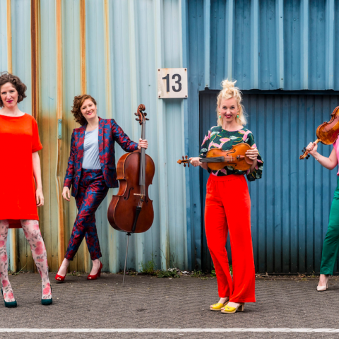 Dubbel klassiek concert van het Ragazze Quartet in de Goede Rede