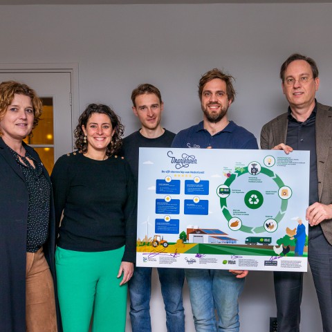 Flevoland investeert in tegengaan voedselverspilling