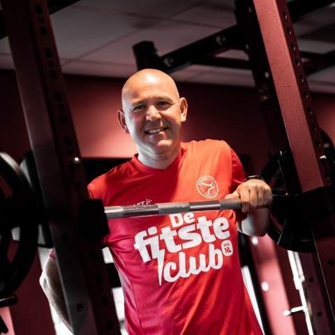 Martijn Kos vitaliteitsmanager bij Almere City FC