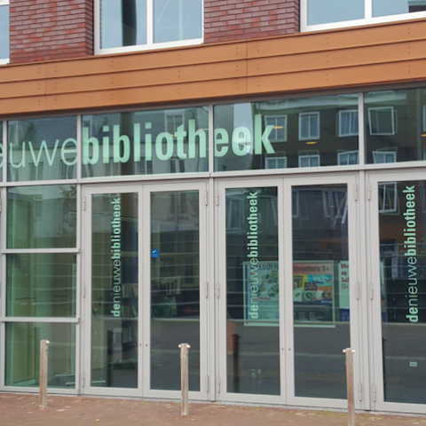Bibliotheek in Almere Poort gaat verbouwen