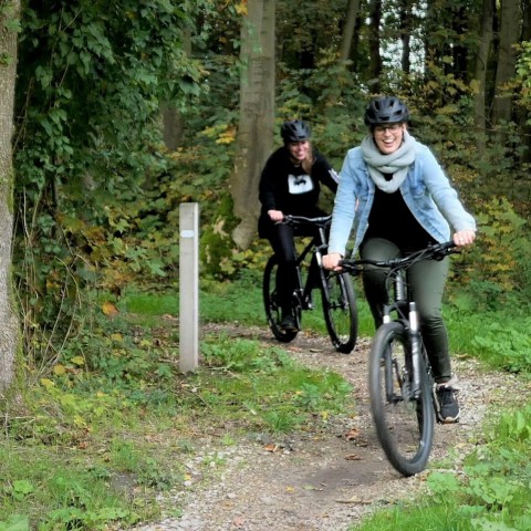 Mountainbiken, heerlijk actief!