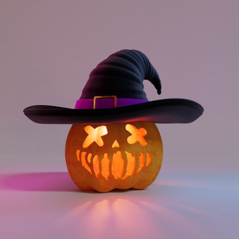 De geschiedenis van Halloween