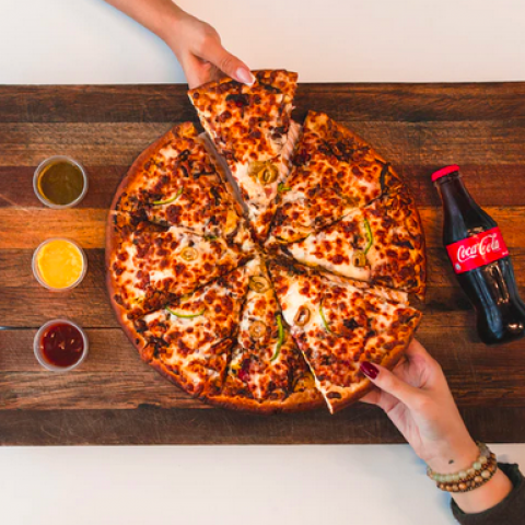 Nationaal kaas pizza dag