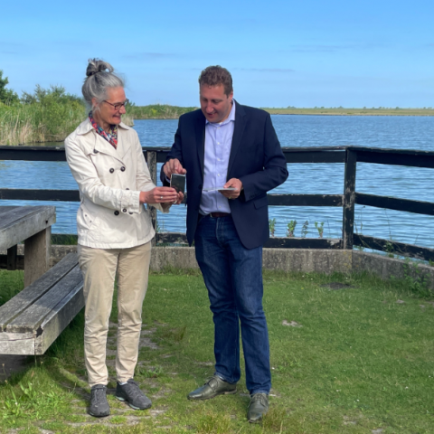 Ontdek al wandelend de unieke Flevonatuur met de meerdaagse IVN trektocht