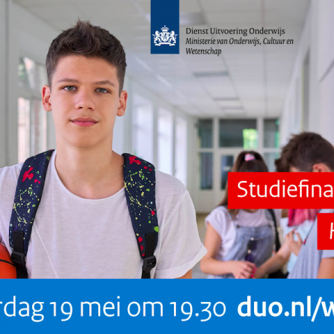 Gratis webinar over studiefinanciering middelbaar beroepsonderwijs (mbo)