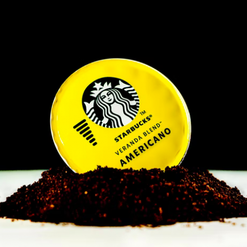 Thuis gemaakte Starbucks
