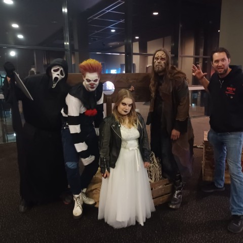 Scare Me jaagt stuipen op het lijf van bezoekers première Scream VI