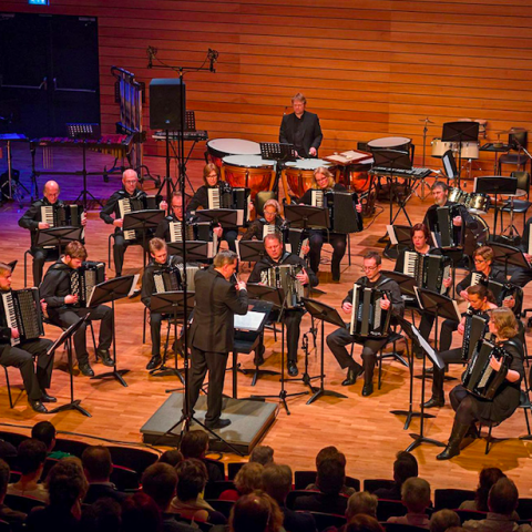 Nederlands Symfonisch Accordeon Orkest speelt muzikale verhalen
