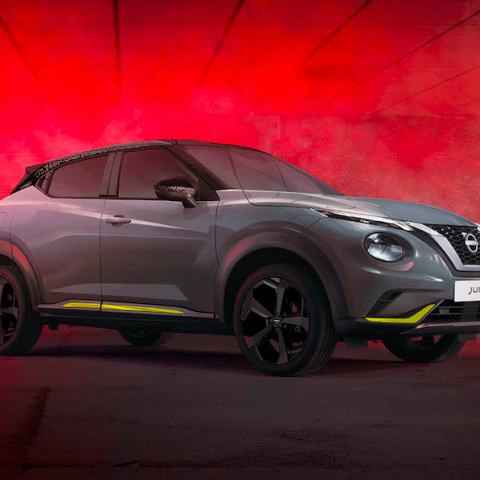 Speciale Nissan JUKE Kiiro met stoere en krachtige uitstraling