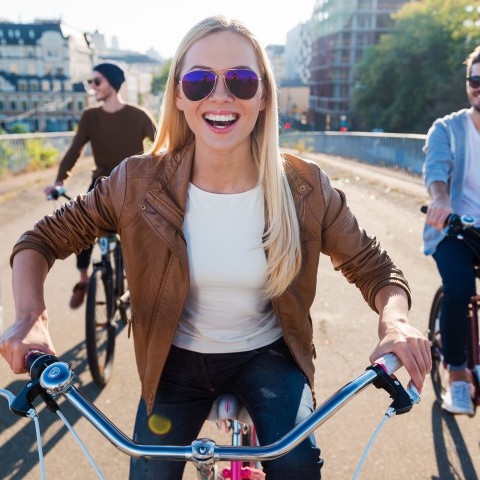 Op pad? Laat de auto staan en pak de fiets!