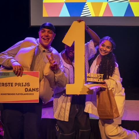 Podium voor jong, creatief talent: voorronde Kunstbende Flevoland!