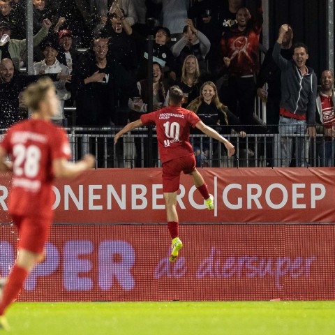 Jong Ajax tegenwoordig een prima kans op drie punten